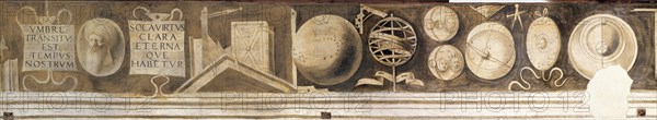 Artes Mechanicae. Frieze in the Casa Pellizzari, c. 1500. Artist: Giorgione (1476-1510)