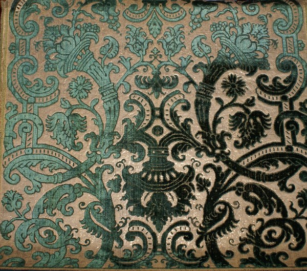 Textile, 16th century. Artist: West European Applied Art