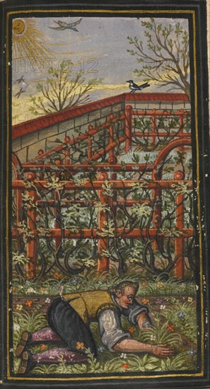 Illustration for The wonderful summer time of eternal life von Jacob Zader, 1603. Artist: Anonymous