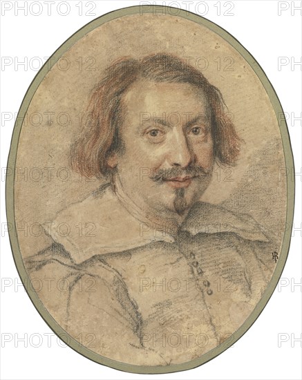 Portrait of Ottaviano Castelli. Artist: Bernini, Gianlorenzo (1598-1680)