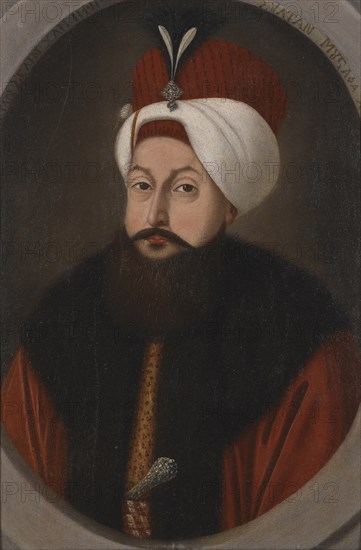 Sultan Selim III, c. 1800. Artist: Kapidagli, Konstantin (active 1789-1806)