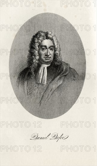 Daniel Defoe (1660-1731), 18th century. Artist: Anonymous