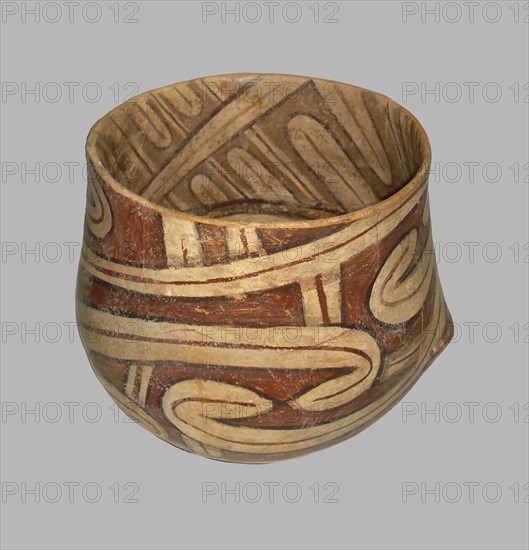 Vessel, 4100 BC. Artist: Prehistoric Russian Culture