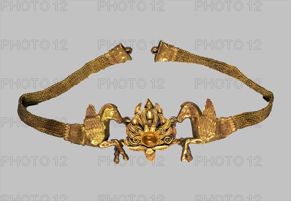 Diadem, 4th-3th century BC. Artist: Scythian Art