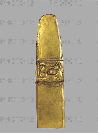 Cover to Sword Sheath, 5th cen. BC. Artist: Scythian Art