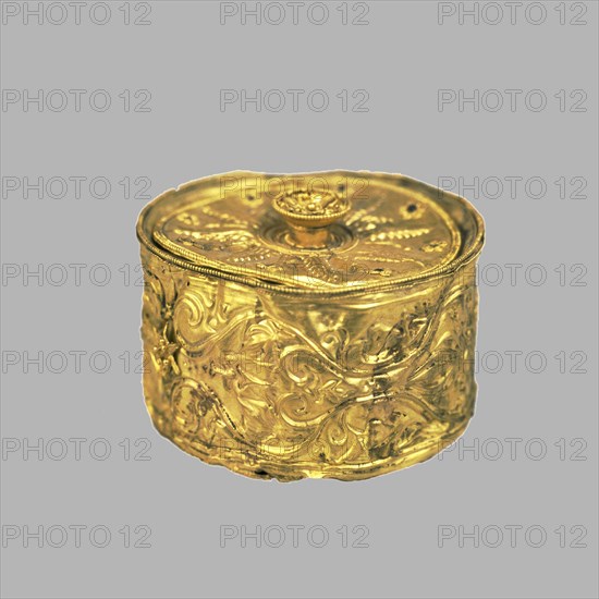 Pyxis, 4th-3th century BC. Artist: Scythian Art