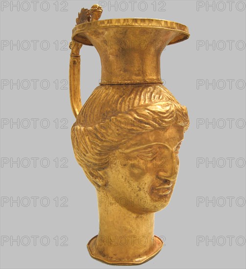 Figured Vessel, 4th century BC. Artist: Scythian Art