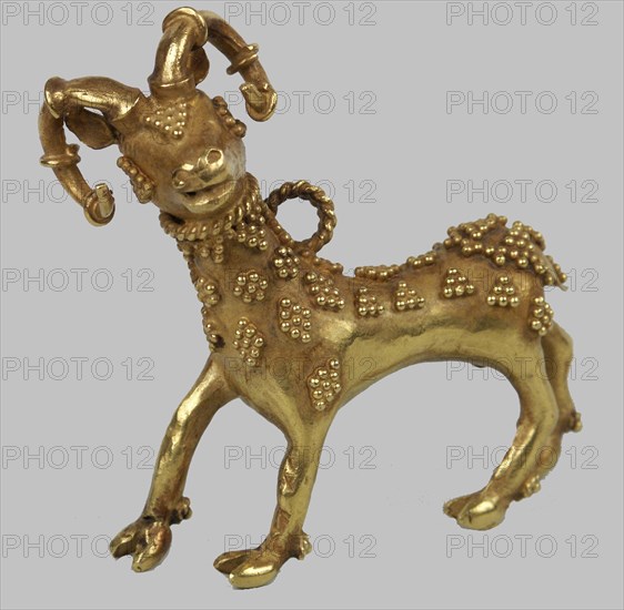 Pendant, 4th century BC. Artist: Scythian Art