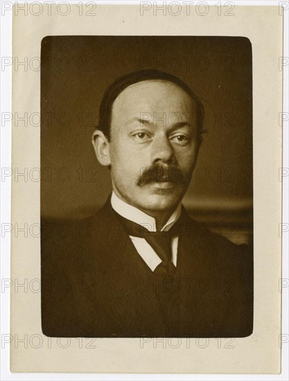 Mikhail Fabianovich Gnesin (1883-1957). Artist: Anonymous