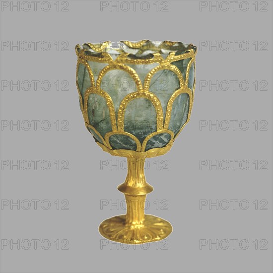 Chalice, 7th-8th century. Artist: Byzantine Master