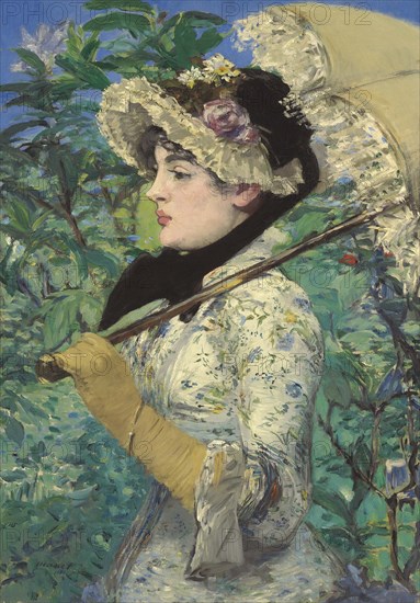 Spring (Le Printemps), 1881. Artist: Manet, Édouard (1832-1883)