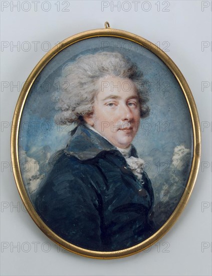 Portrait of Count Alexander Lvovich Naryshkin (1760-1826), 1790s. Artist: Ritt, Augustin Christian (1765-1799)