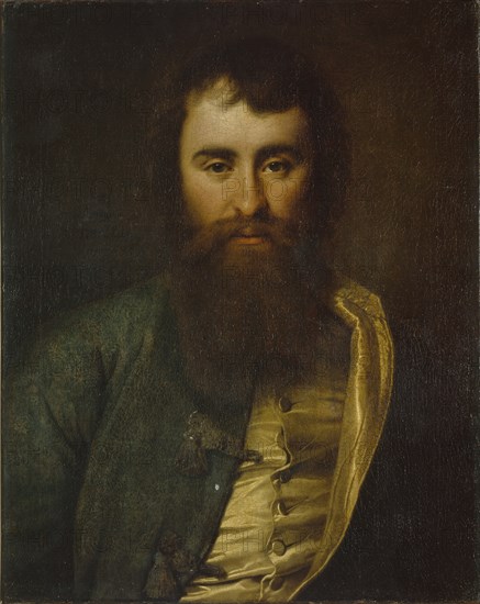 Portrait of Andrei Ivanovich Borisov, 1788. Artist: Levitsky, Dmitri Grigorievich (1735-1822)