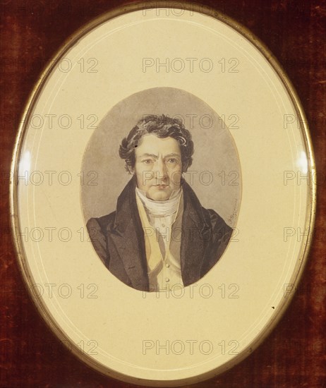 Portrait of the Actor Pavel Mochalov (1800-1848), 1841. Artist: Tropinin, Vasili Andreyevich (1776-1857)