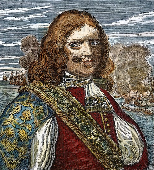 Sir Henry Morgan, 18th century. Artist: Anonymous