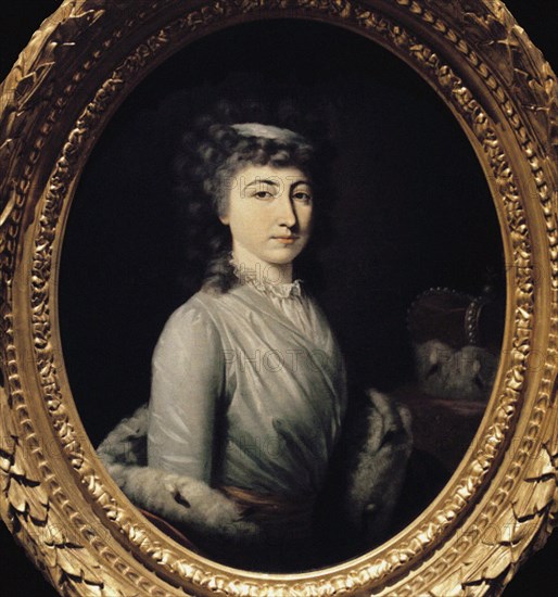 Archduchess Maria Leopoldine of Austria-Este (1776-1848), Early 19th century. Artist: Anonymous