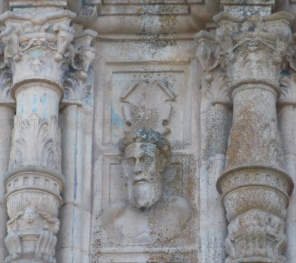 Bust of Francisco Pizarro. Artist: Anonymous