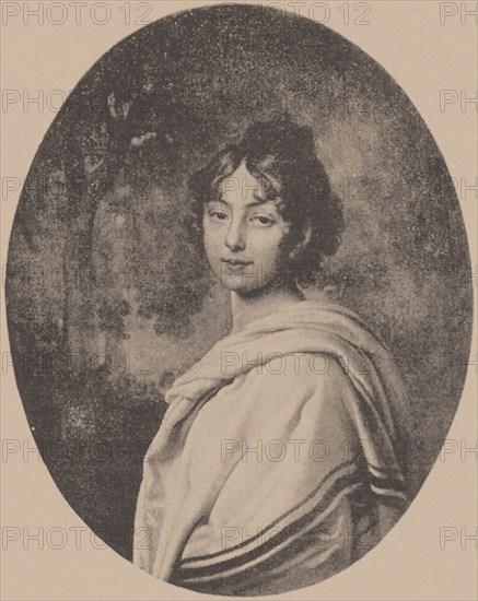 Portrait of Countess Maria Pavlovna von Pahlen, née Skavronskaya, c. 1810. Artist: Anonymous