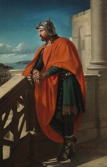 Ataulf, Visigothic King, 1888. Artist: Madrazo y Garreta, Raimundo de (1841-1920)