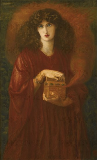 Pandora, 1871. Artist: Rossetti, Dante Gabriel (1828-1882)