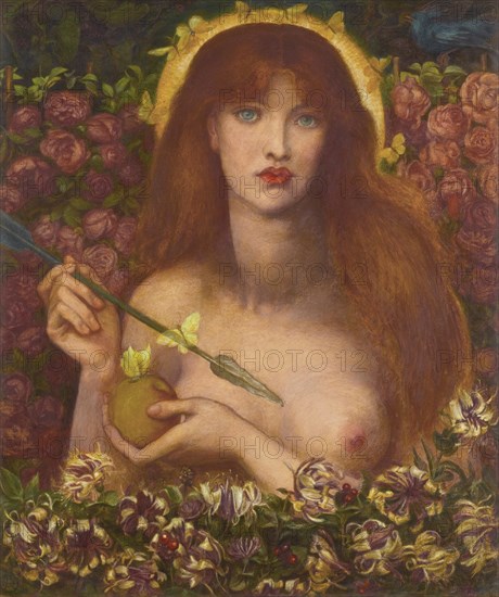 Venus Verticordia (Venus the changer of hearts), 1868. Artist: Rossetti, Dante Gabriel (1828-1882)