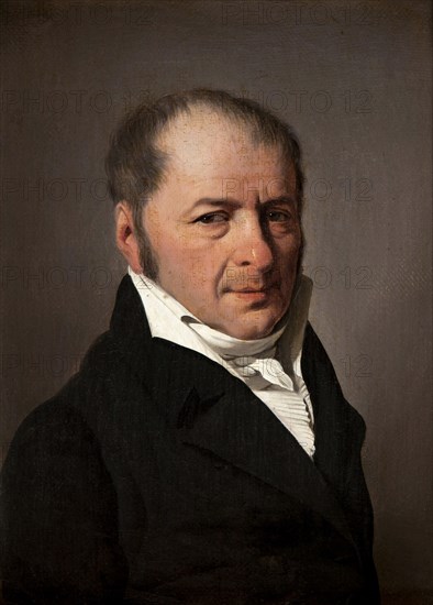 Portrait of Marie-Joseph Peyre (1730-1785). Artist: Boilly, Louis-Léopold (1761-1845)