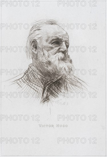 Victor Hugo, 1884. Artist: Rodin, Auguste (1840-1917)