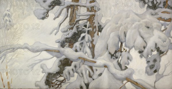 Winter, 1902. Artist: Gallen-Kallela, Akseli (1865-1931)