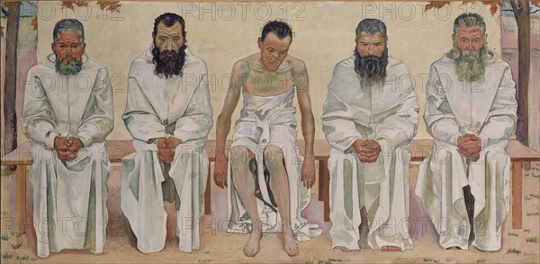 Tired of Life, after 1892. Artist: Hodler, Ferdinand (1853-1918)