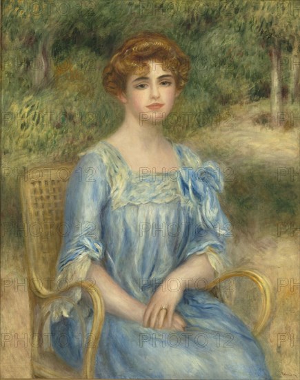 Madame Gaston Bernheim de Villers, nee Suzanne Adler, 1901. Artist: Renoir, Pierre Auguste (1841-1919)