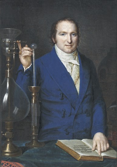 Portrait of Antoine François Comte de Fourcroy (1755-1809). Artist: Dumont, François (1751-1831)