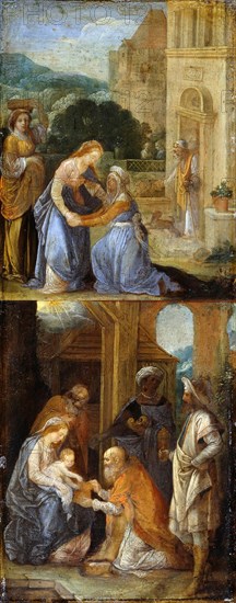 Scenes from the Life of the Virgin, 1578-1610. Artist: Elsheimer, Adam (1578-1610)