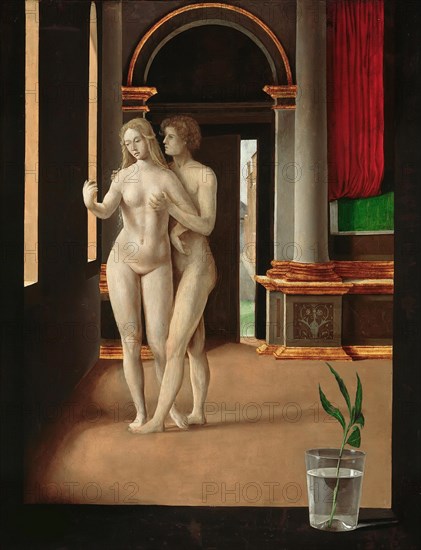 Naked Lovers Couple, Late 15th century. Artist: Jacopo de' Barbari (c. 1460/70-before 1516)