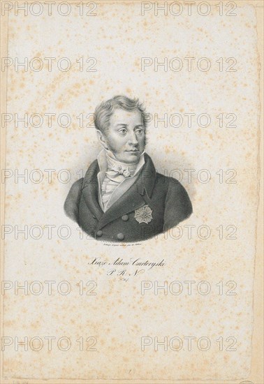 Prince Adam Jerzy Czartoryski (1770-1861), 1831. Artist: Romanowski, Filip (1794-1853)