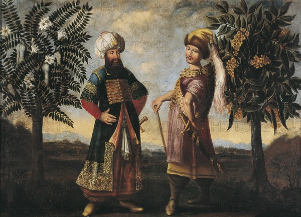 Orientals, ca 1681-1682. Artist: Anonymous