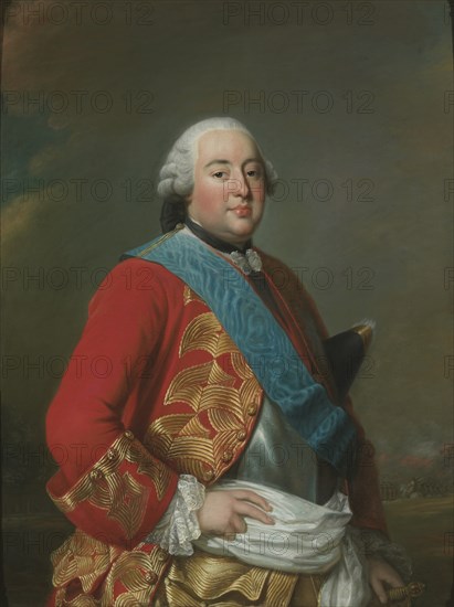 Portrait of Louis Philippe I (1725-1785), Duce de Orléans, ca 1770. Artist: Roslin, Alexander (1718-1793)