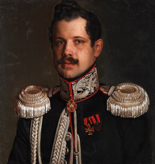 Portrait of Yuri Ignatievich Poznansky (1801-1878), c. 1830. Artist: Anonymous