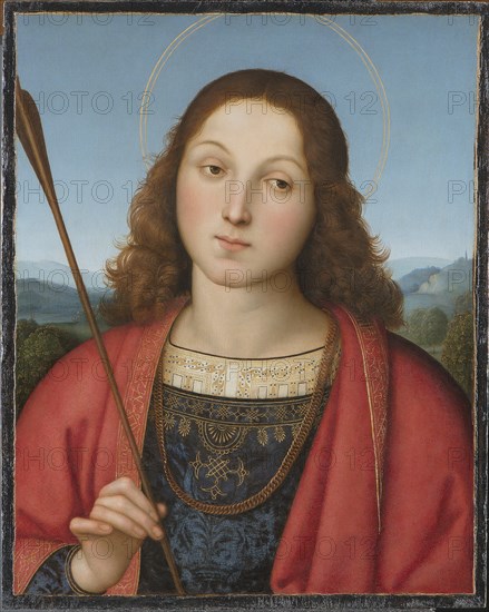 Saint Sebastian, ca 1501-1502. Artist: Raphael (1483-1520)