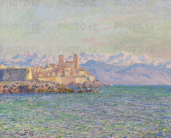 Antibes, Le Fort, 1888. Artist: Monet, Claude (1840-1926)