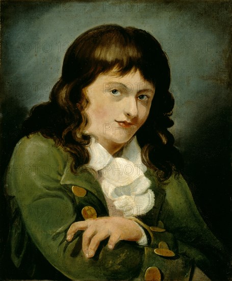 Self-portrait, 1791-1792. Artist: Turner, Joseph Mallord William (1775-1851)
