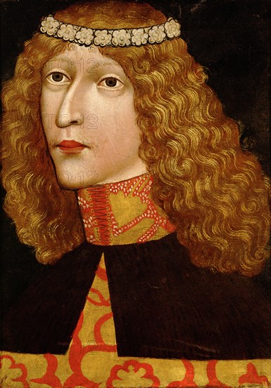 Ladislaus the Posthumous (1440-1457), 1457. Artist: Anonymous