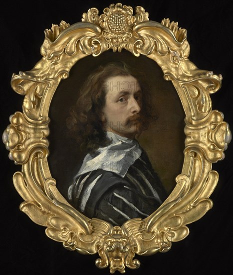 Self-portrait, 1641. Artist: Dyck, Sir Anthony van (1599-1641)