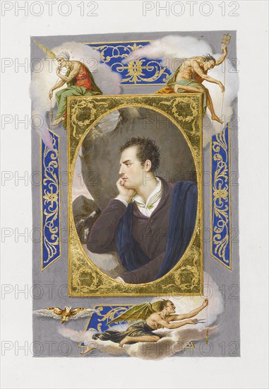 Lord George Noel Byron (1788-1824), 1826. Artist: Gigola (Cigola), Giovanni Battista (1769-1841)