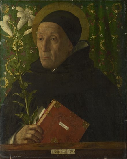 Portrait of Fra Teodoro of Urbino as Saint Dominic, 1515. Artist: Bellini, Giovanni (1430-1516)