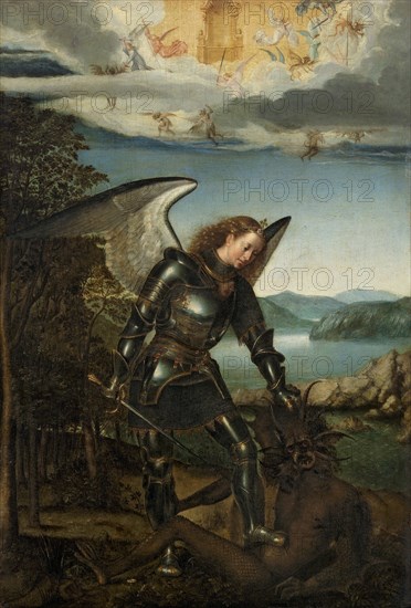 Saint Michael the Archangel, Early16th century. Artist: Anonymous