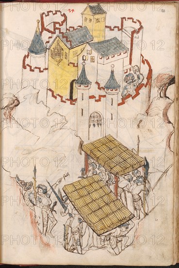 Bellifortis, after 1440. Artist: Kyeser, Konrad (1366-after 1405)