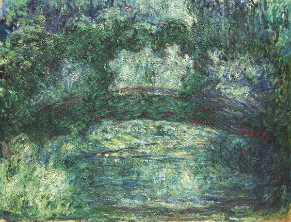 Le Pont Japonais, 1918-1924. Artist: Monet, Claude (1840-1926)