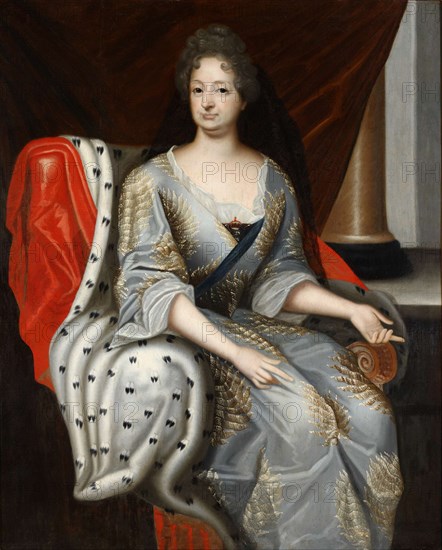 Portrait of Sophia of the Palatinate (1630-1714), Electress of Brunswick-Lüneburg, ca 1690. Artist: Anonymous