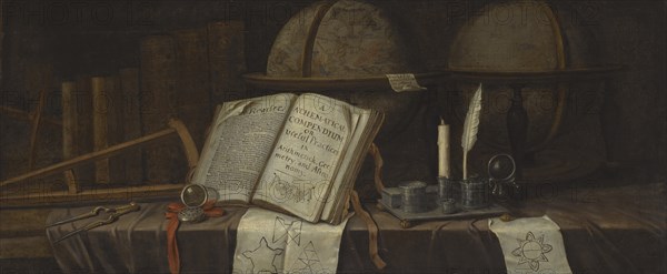 Vanitas Still Life. Artist: Collier, Edwaert (1642-1708)