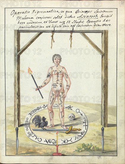 Compendium rarissimum totius Artis Magicae..., 1775. Artist: Anonymous